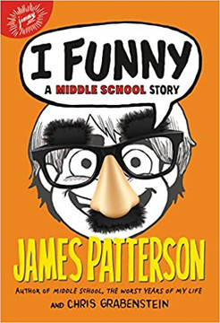 I Funny: A Middle School Story (I Funny #1) Cover