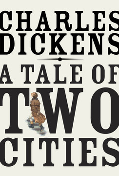 A Tale of Two Cities (Vintage Classics) Cover
