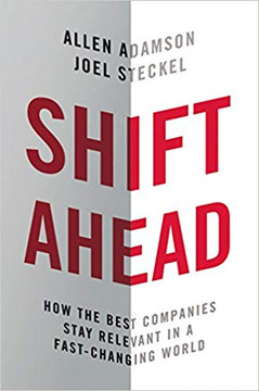 Shift Ahead: How the Best Companies Stay Relevant in a Fast-Changing World Cover