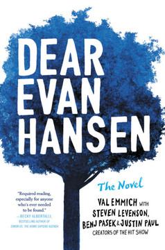 Dear Evan Hansen: The Novel Cover