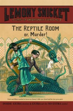 The Reptile Room: Or, Murder! Cover