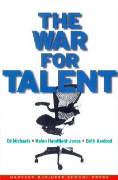 The War for Talent Cover