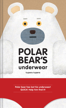 Polar Bear's Underwear Cover