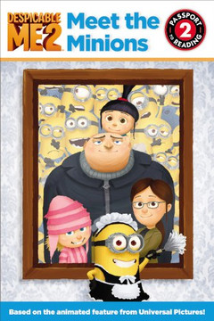 Despicable Me 2: Meet the Minions Cover