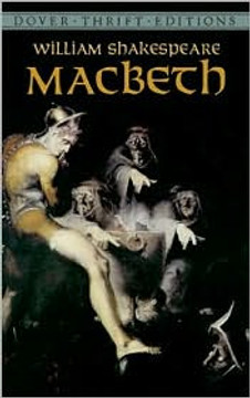 Macbeth (Dover Thrift Editions) Cover