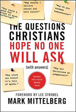 The Questions Christians Hope No One Will Ask: (with Answers) Cover