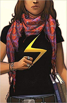 No Normal ( Ms. Marvel Graphic Novels #01 ) [Paperback] Cover