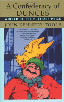 A Confederacy of Dunces [Paperback] Cover