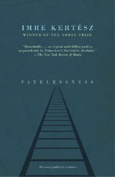 Fatelessness [Paperback] Cover