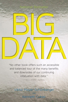 Big Data: A Revolution That Will Transform How We Live, Work, and Think [Paperback] Cover