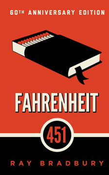 Fahrenheit 451 (Turtleback School & Library Binding Edition) [Library Binding] Cover