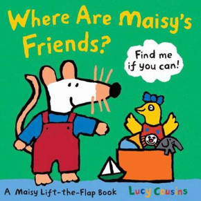 Where Are Maisy's Friends? Cover