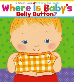 Where Is Baby's Belly Button? Cover