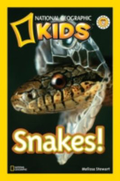 Snakes! [Paperback] Cover