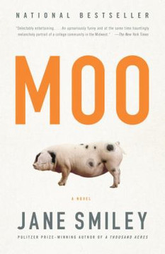 Moo [Paperback] Cover