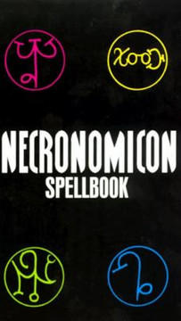 Necronomicon Spellbook [Paperback] Cover