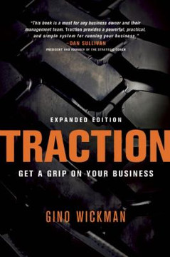 Traction: Get a Grip on Your Business [Paperback] Cover