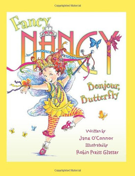 Fancy Nancy: Bonjour, Butterfly Cover