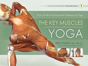 The Key Muscles of Yoga: Scientific Keys, Volume I [Paperback] Cover