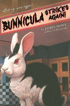 Bunnicula Strikes Again! [Paperback] Cover