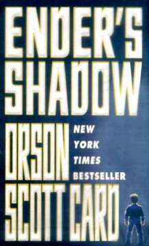 Ender's Shadow [Mass Market Paperback] Cover