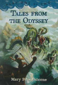 Tales from the Odyssey [Paperback] Cover
