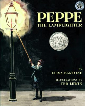 Peppe the Lamplighter [Paperback] Cover