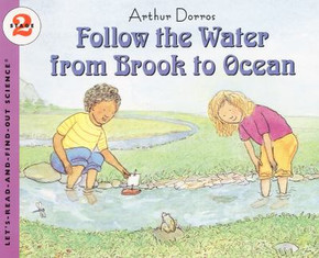 Follow the Water from Brook to Ocean [Paperback] Cover