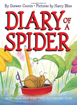 Diary of a Spider [Hardcover] Cover
