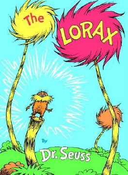 The Lorax [Hardcover] Cover