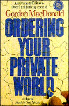 Ordering Your Private World Cover