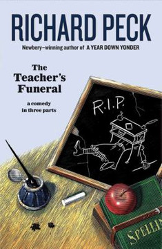 The Teacher's Funeral [Paperback] Cover
