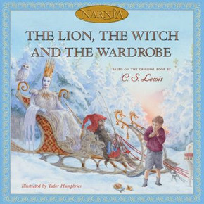 The Lion, the Witch and the Wardrobe [Hardcover] Cover