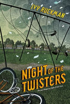 Night of the Twisters [Paperback] Cover