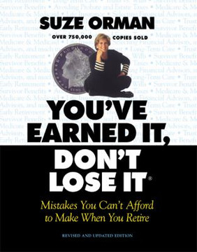 You've Earned It, Don't Lose It: Mistakes You Can't Afford to Make When You Retire [Paperback] Cover