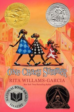 One Crazy Summer [Paperback] Cover