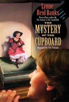 The Mystery of the Cupboard [Paperback] Cover