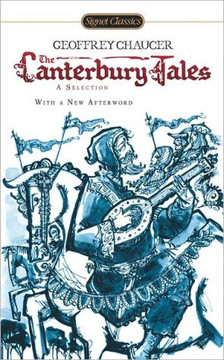 The Canterbury Tales: A Selection [Mass Market Paperback] Cover