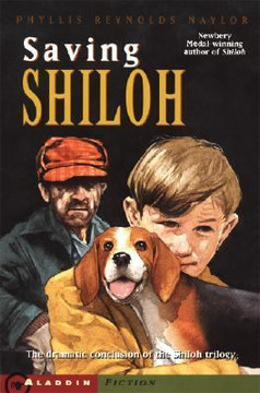 Saving Shiloh [Paperback] Cover