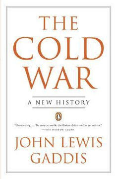 The Cold War: A New History [Paperback] Cover