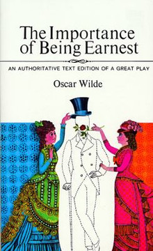The Importance of Being Earnest [Mass Market Paperback] Cover