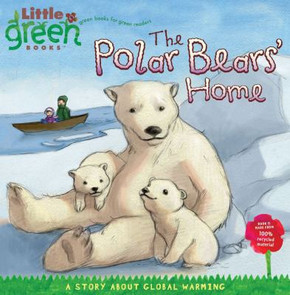 Polar Bears' Home: A Story about Global Warming [Paperback] Cover