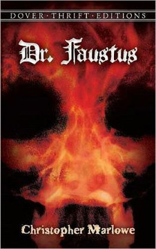 Dr. Faustus ( Dover Thrift Editions ) [Paperback] Cover
