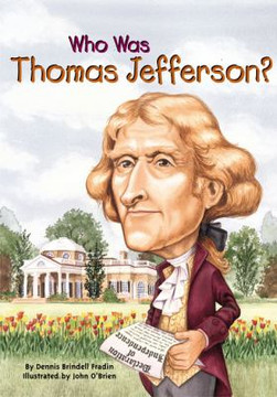 Who Was Thomas Jefferson? [Paperback] Cover
