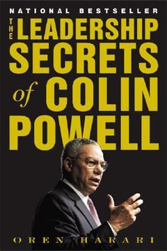 The Leadership Secrets of Colin Powell [Paperback] Cover