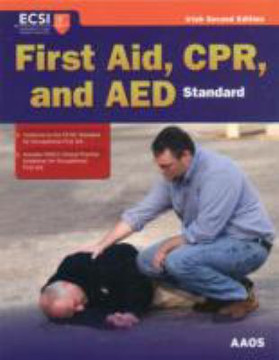 First Aid, Cpr And Aed Standard Irish Edition 2E Cover