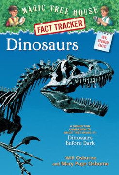 Dinosaurs: A Nonfiction Companion to Dinosaurs Before Dark [Mass Market Paperback] Cover