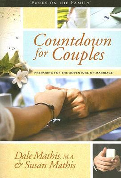 Countdown for Couples: Preparing for the Adventure of Marriage [Paperback] Cover