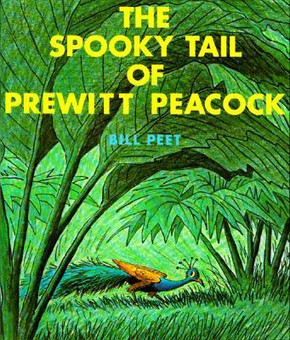 The Spooky Tail of Prewitt Peacock [Picture Book] Cover