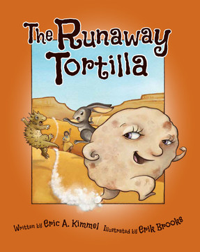 The Runaway Tortilla [Paperback] Cover